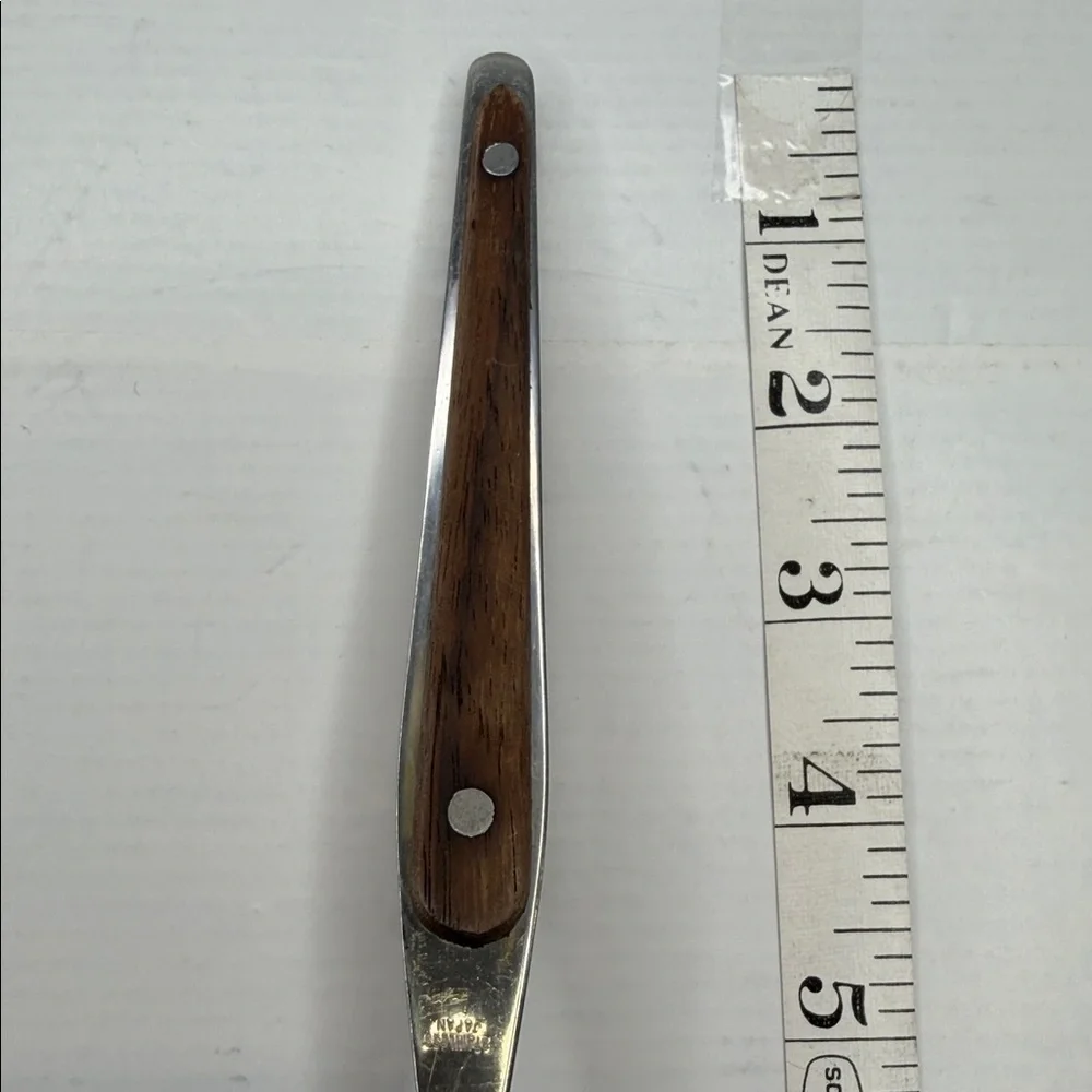 Vintage Wood Handle Stainless Steel Cheese Slicer